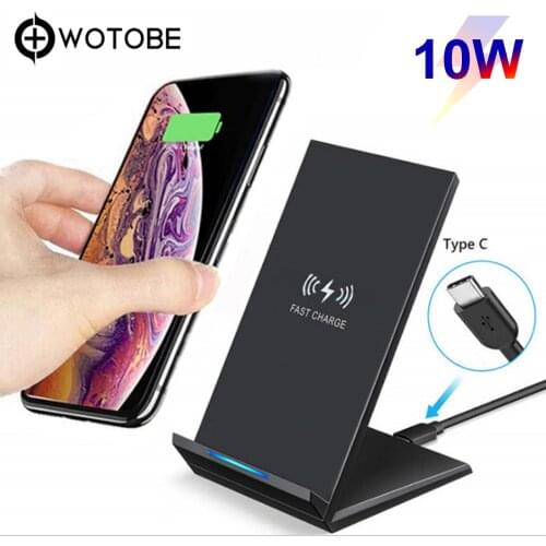 Mobile phone charger QI wireless charger 10W 7.5W 5W for iPhone 12/11pro/xr SE / s10/S9/S9+/S8/S8+/S7/Note 8/9/10 LG