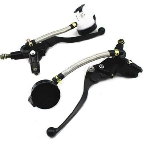 Motorcycle 22mm 7/8" Handlebar Hydraulic Brake Clutch Lever Master Cylinder For Harley Yamaha Suzuki Kawasaki Honda Dio