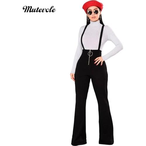 Mutevole Women's High Waist Pants
