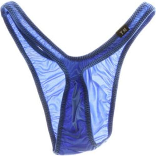 2019 underwear mens bikini low waist sexy mens underwear gay mens penis bag WONDERJOCK gay men underwear XXL XL