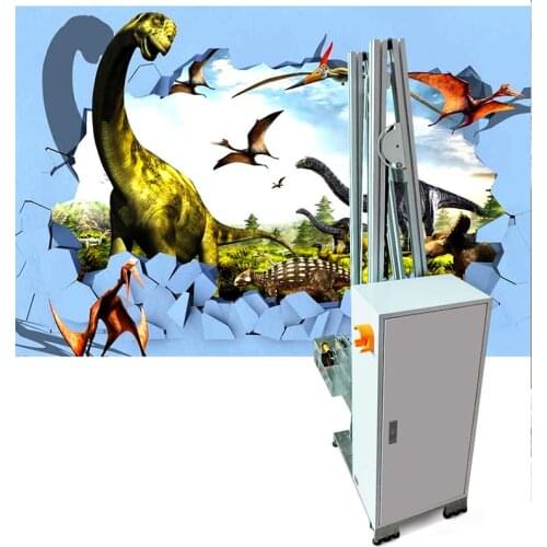 Wall Inkjet Printing Machine for Advtisement and Propaganda 3D Wall Printer/ Digital Printer/History Printer/ Inkjet Printer