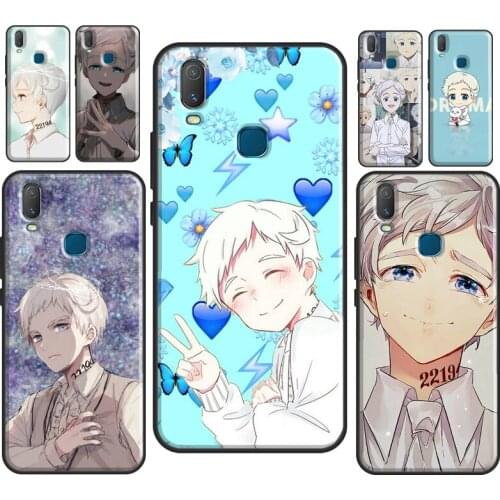 The Promised Neverland Norman Phone Case For Vivo Y1S Y11 2019 Y12 Y15 Y17 Y19 Y20 Y30 Y50 Y91C V17 Neo V20 SE Cover