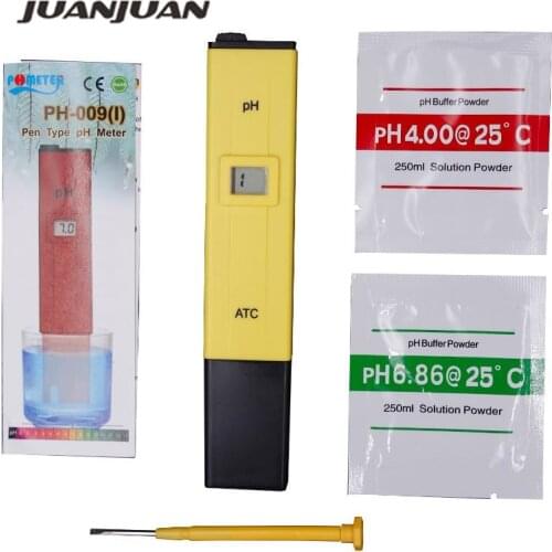 PH Meter Digital PH Tester Water Quality Testers Acidity Measure Device Water Pool Aquarium Hydroponics Home brew pH 0-14 40