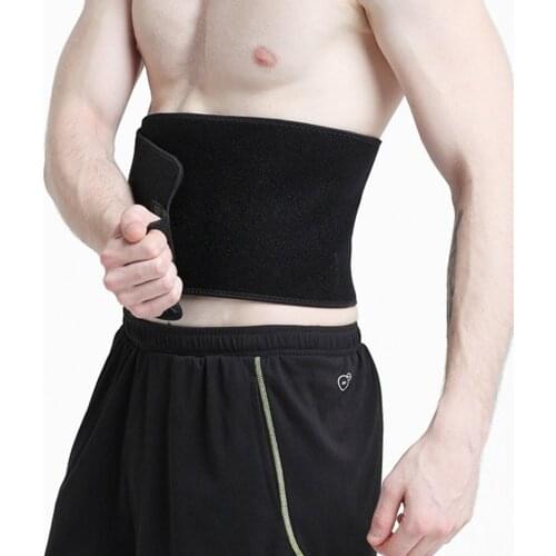 New Waist Tummy Trimmer Slimming Sweat Belt Fat Burner Body Shaper Wrap Band Weight Loss Burn quemador posture corrector