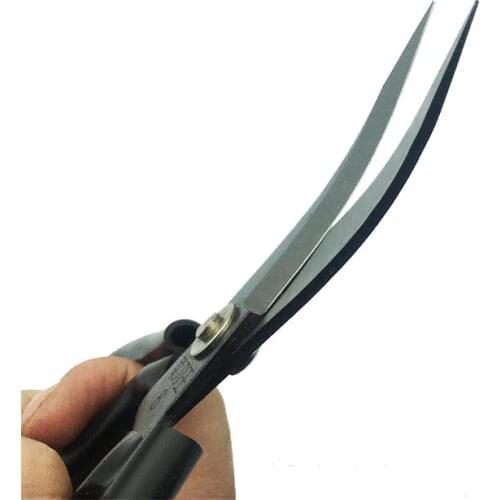 1 Piece Leather Shears Rubber Trimming Shears Scissors Tailor Scissors Industrial Leather Shoe Repair Shoe Scissors Tool