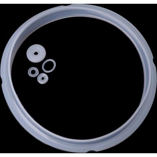 Silicone Rubber Gaskets Sealing Ring For Electric Pressure Cooker Parts 2-2.8L