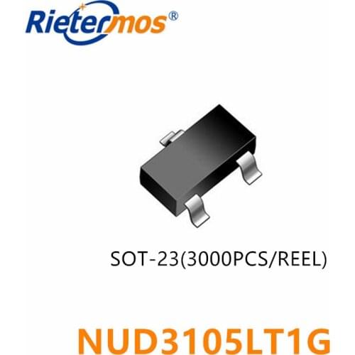 SMD 100PCS SOT23 NUD3105LT1G NUD3105 HIGH QUALITY