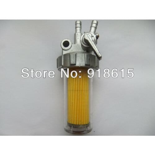 FUEL FILTER ASSEMBLY 186F 178F 170F 3kw-7kw silent type diesel engine and generator parts