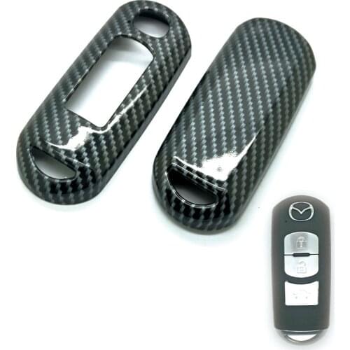 Smart Remote Keyless Entry Paint Color Key Cover for Mazda 3 6 CX7 CX9 MX-5 4 Buttons