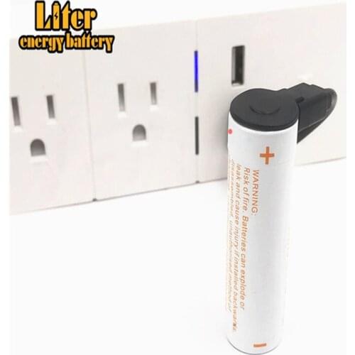 Usb 18500 Rechargeable 18500 3.7v 1800mah lithium ion battery camera batteries