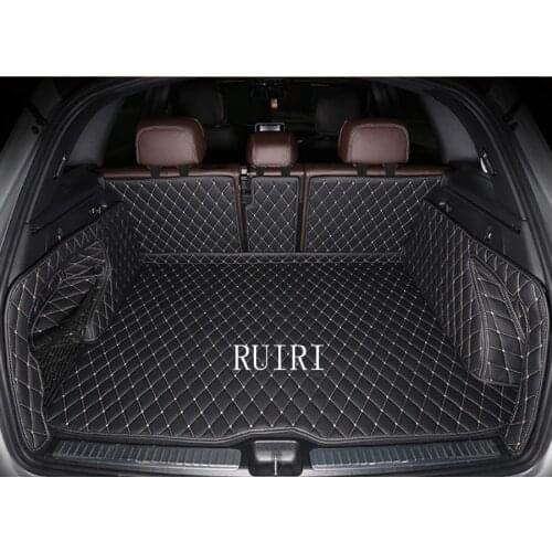 High quality! Special trunk mats for Mercedes Benz GLC 43 AMG 2018-2015 durable carpets cargo liner for GLC43 2017,Free shipping