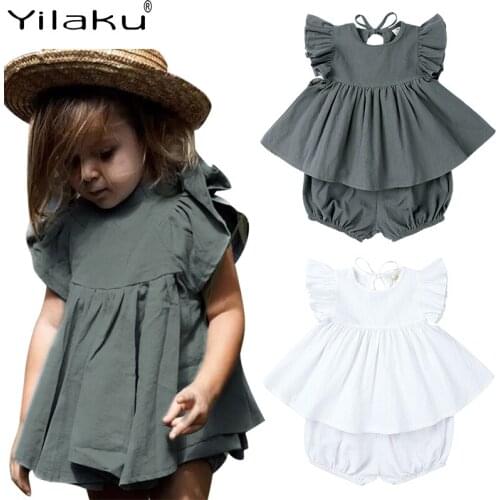 Yilaku Sets Of Clothes For Newborn Girls