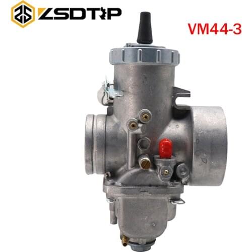 ZSDTRP Carburetor Fit for Mikuni VM 44mm VM44-3 1002-0057 VM44SC Round Slide