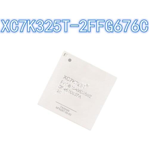 1PCS Original XC7K325T-2FFG676C BGA-676 XC7K325T BGA676 Embedded-FPGA Field Programmable Gate Array