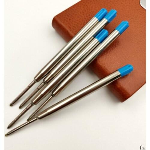 1000 Pcs Cross Styles Ballpoint Pen Refills Smooth Ink 0.5mm Writing Smooth Ballpoint Pen Refills Gift