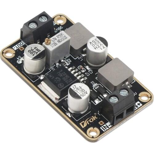 12V To 5V Buck Converter, Lm2596 Immersion Gold Voltage Regulator Dc 3V-40V 24V Step-Down To Dc 1.23V-37V 9V 12 V Volt Reducer