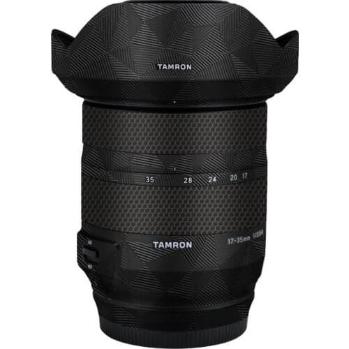 17-35F2.8 Protective Film for Tamron 17-35mm F/2.8-4 Di OSD (Model A037) Lens for CANON EF Mount Protector Cover Film Sticker