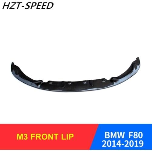 2014 - 2019 Car Protector Bumper M3 F80 Front Lip for BMW Modification 3D Car Front Lip