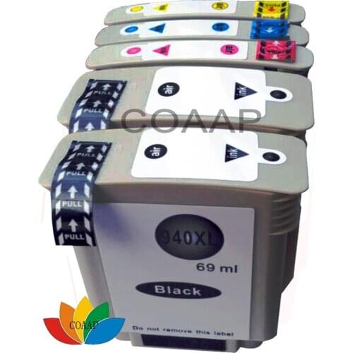 5 940XL Compatible hp 940 ink cartridge for HP 940XL officejet 8000 8500 8500A printer