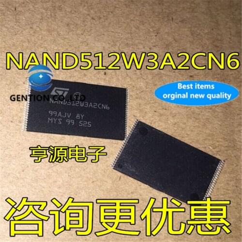 5Pcs NAND512W3A2CN6 TSOP48 in stock 100% new and original