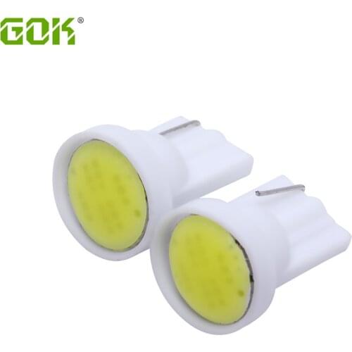 500PCS/LOT Wholesale T10 led cob light 194 168 W5W t10 6LED COB Chip Car Door Light Clearance Lights Car Side Light Bulbs White