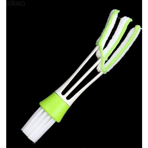 Sikeo Car Accessories Multi-functional Washer Microfiber Car Duster Cleaning Brush Dirt Dust Clean Care Brushes for Car Ornament