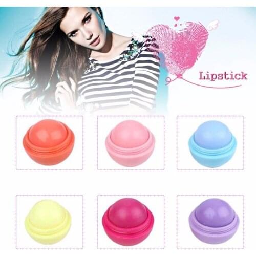 1000pcs Lip Balm Nutritious Moisturizing Waterproof Lipstick Deep Moisturizing Long Lasting Fruit Flavor Lipbalm Lip Care