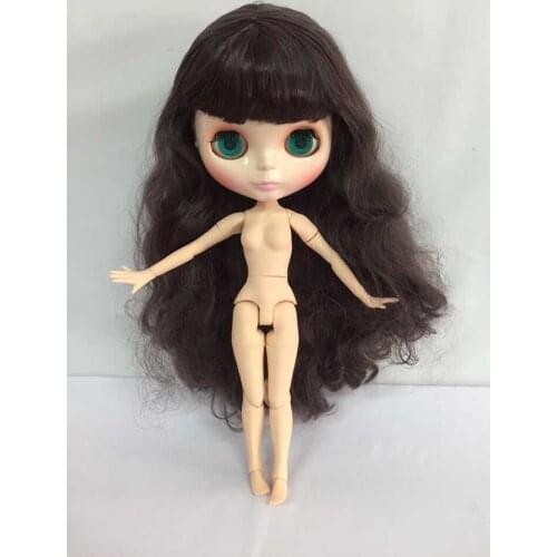 Free shipping cost joint body Nude Blyth doll , ksm 022 Factory doll Fashion doll Suitable For DIY Change BJD Toy For Girls