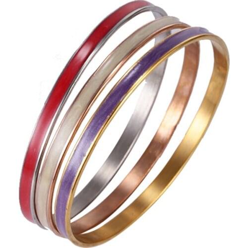 Stainless steel bracelets for Women jewelry charms bangles luxury bracelet femme fashion jewelry accessories free shipping