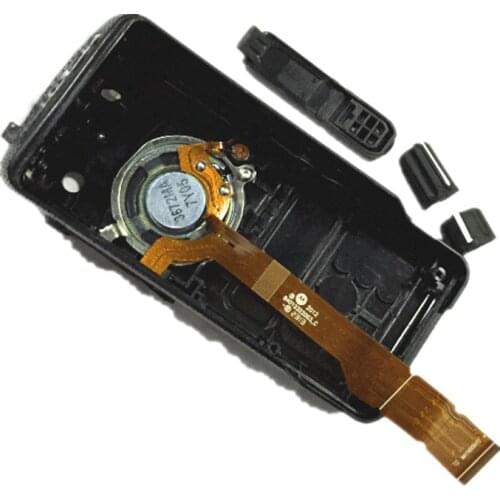 Housing Case Front Shell W/Horn Flex Cable Knob Dust Cover For Motorola XIR P6600 DEP550 DP2400 XPR3300 Radio Walkie Talkie