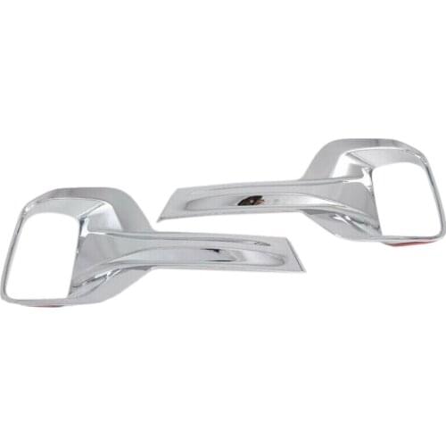 2Pcs Car Front Fog Lamp Cover Fog Lamp Decorative Frame Auto Accessories for Kia Seltos KX3 2019 2020