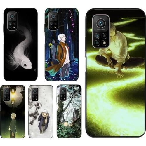 Japan Anime Mushishi Case For POCO M3 Pro F3 X3 Pro Cover For Xiaomi Mi11 11Lite 11Pro Mi 10T Pro Note 10 Lite