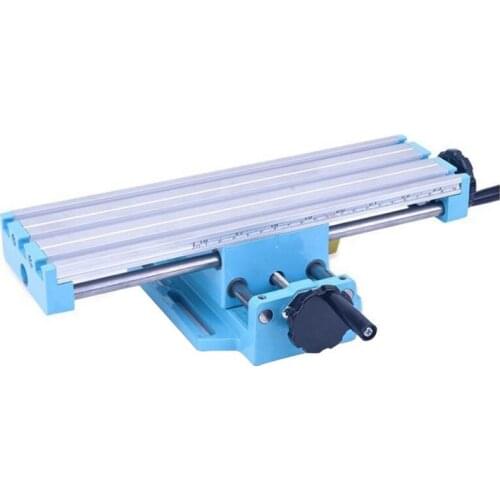 Milling Drill Worktable Machine Cross Slide Bracket Multifunction Milling Machine Mini Micro Drill Station Workbench Electric Dr