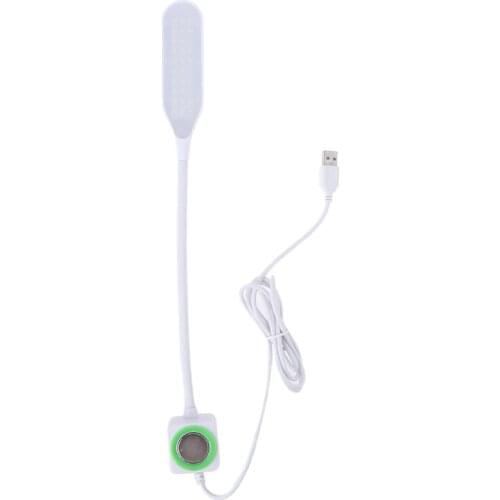 Flexible Touch Switch USB LED Lamp 3 Brightness Magnetic Base 1.25m Cable for Sewing Machine Metal Lathe home Dorm