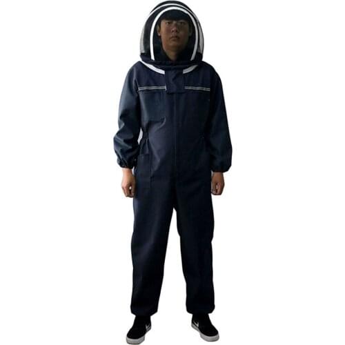 2021 New Beekeeping Clothing Veil Headscarf Hat Full Body Protection Thickened Special For Beekeeping