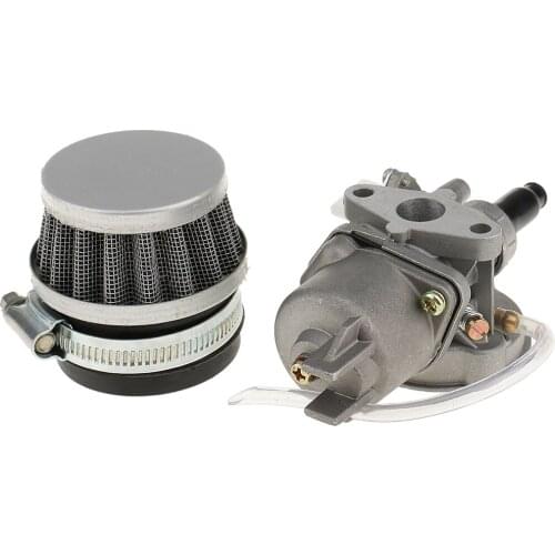 Carburetor Air Filte For 49cc Mini Motorcycle Quad 2 Strokes Engine Carby