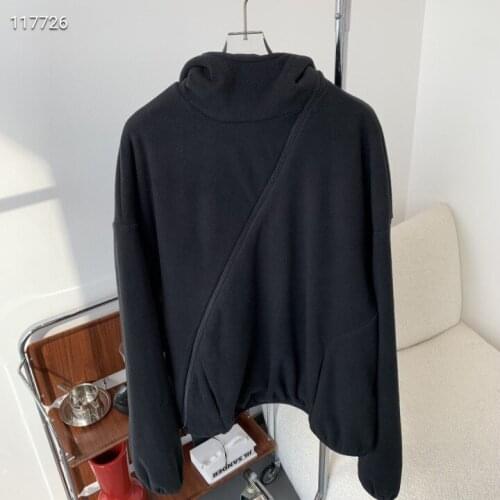 LEIKIM.J.C Women's Black Jackets