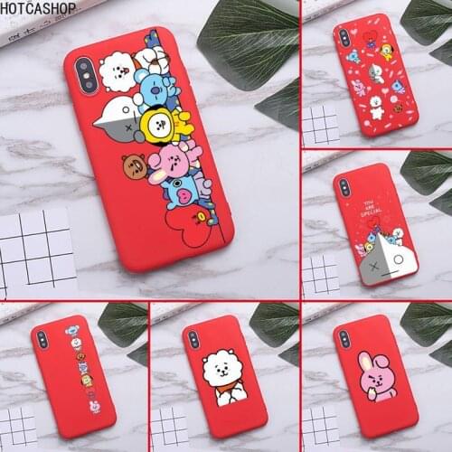 EUPHORIA JUNGKOOK Run Ep 33 Memes Phone Case For iPhone XS MAX 11 Pro X XR 7 8 6 Plus Candy Color red Soft Silicone Cover