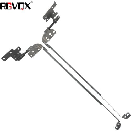 New Laptop Hinge for DELL N5110 PN: 34.4IE03.201 34.4IE04.201 34.4IE04.XXX 34.4IE03.XXX Notebook Left+Right LCD Screen Hinges
