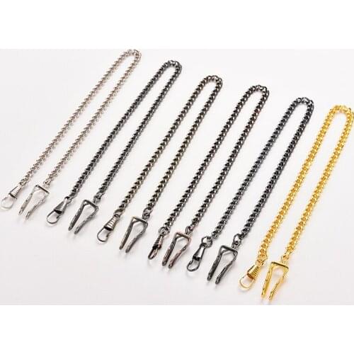 New For Antique Quartz Women Men Vintage Pocket Watch 5 colors New Bronze Alloy Chain Mobile Phone Chain Lanyard