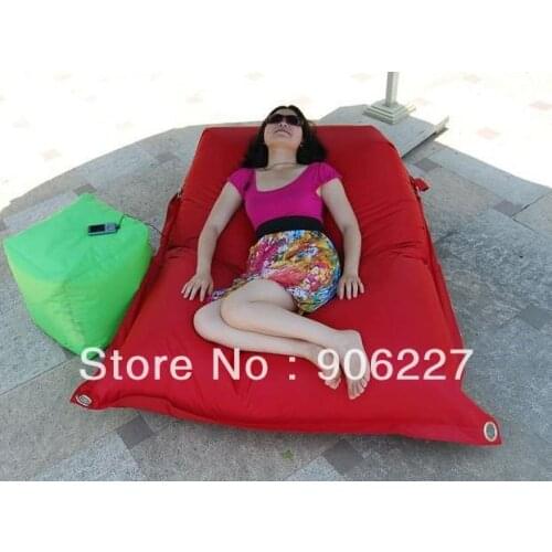 The original !! outdoor buggle up red bean bags - free shipping