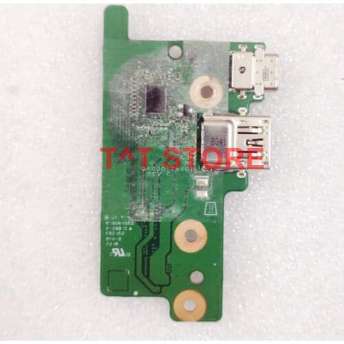 Original for HP Chromebook 11 G6 EE USB type-c port Board DA00G1TB6C1 free shipping