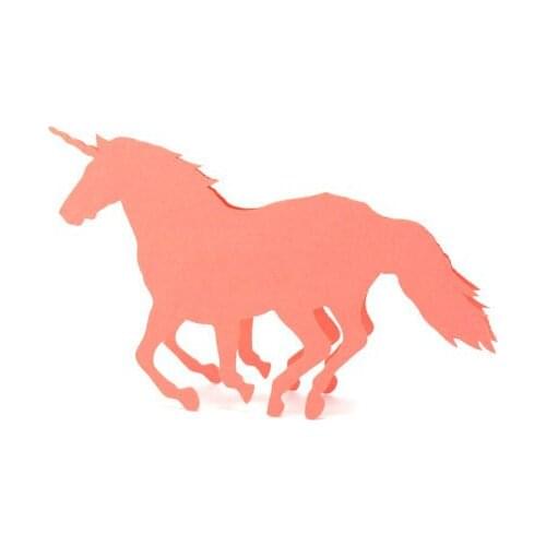 Unicorn shape tent place cards sea Wedding bridal baby shower Party seating table number name Tented Escort Card