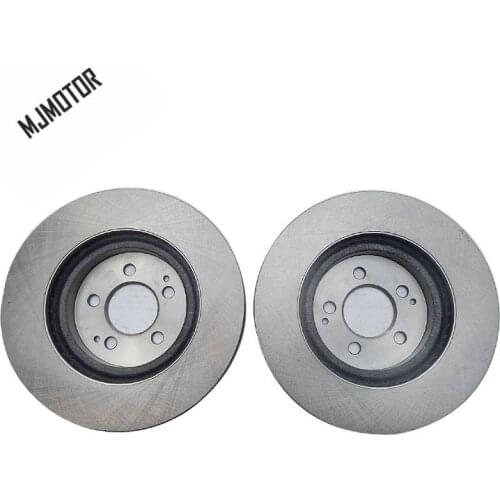 2pcs/set) Front / Rear Brake discs left and right side For Chinese SAIC ROEWE 360 MG GT Auto car motor parts 10067751