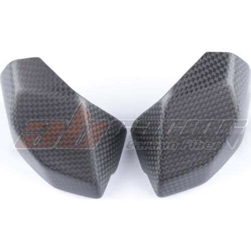 Motorcycle Front Instrument Cover Cowl Farings For Ducati Streetfighter V4 V4S 2020-2021 Full Carbon Fiber