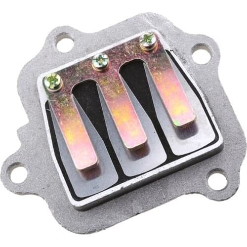 Inlet Reed Valve Plate For Yamaha PW80 PY80 PW 80 Peewee 80 Motorcycle ATV Quad Dirt Kids Bike