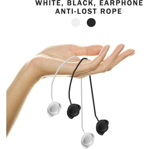 For Samsung Galaxy Buds 2019 Earphone Silicone Anti-lost Strap Hanging Neck Rope Wireless Bluetooth Earphones Sport Accessories