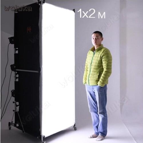 Falconeye 1x2m large softbox with pulley can be moved soft light column Large softbox photo box soft screen SBC-1020 CD50 T06