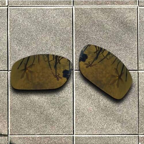 Bronze Gold Polarized Sunglasses Replacement Lens for-Oakley Tincan Frame 100% UV Protection Good Fitness