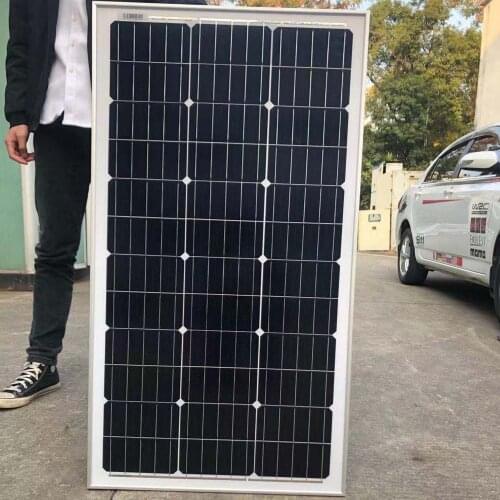 100W 500w 600w 700w 800w 900w 1000W 1KW Solar Panel Monocrystalline Solar Energy System Motorhomes Car Camping Caravan Rv
